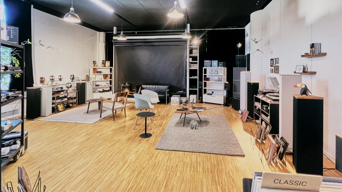 Im HiFi KLANGSTUDIO Arlesheim tut sich einiges!