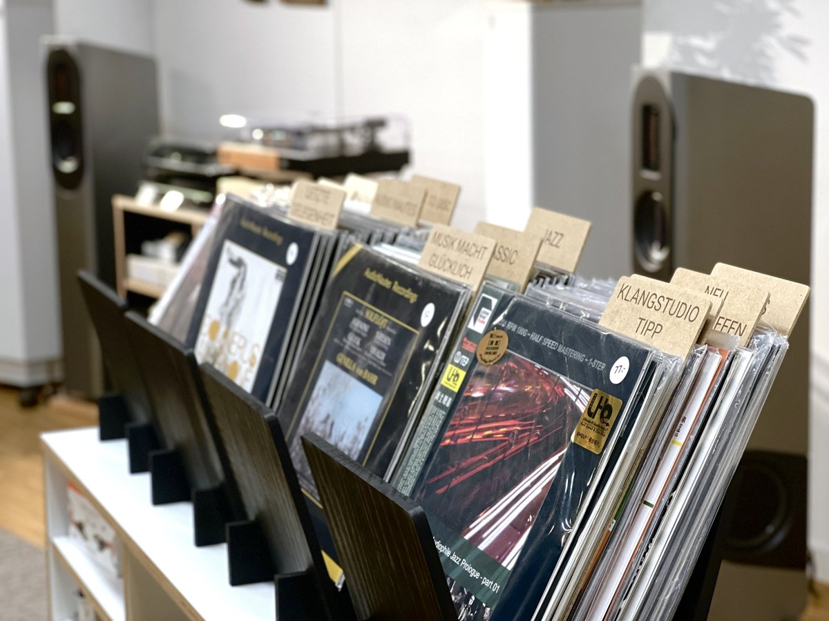 Beliebt! Hochwertige, einzigartige und audiophile Schallplatten - ein Genuss!