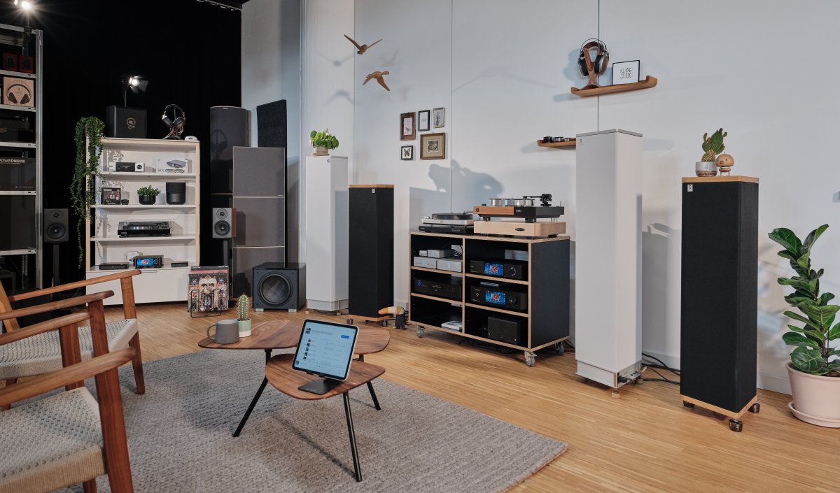 Klangstudio Arlesheim HiFi Musik Rowen