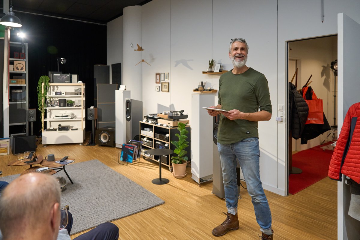 Der Genussabend im KLANGSTUDIO