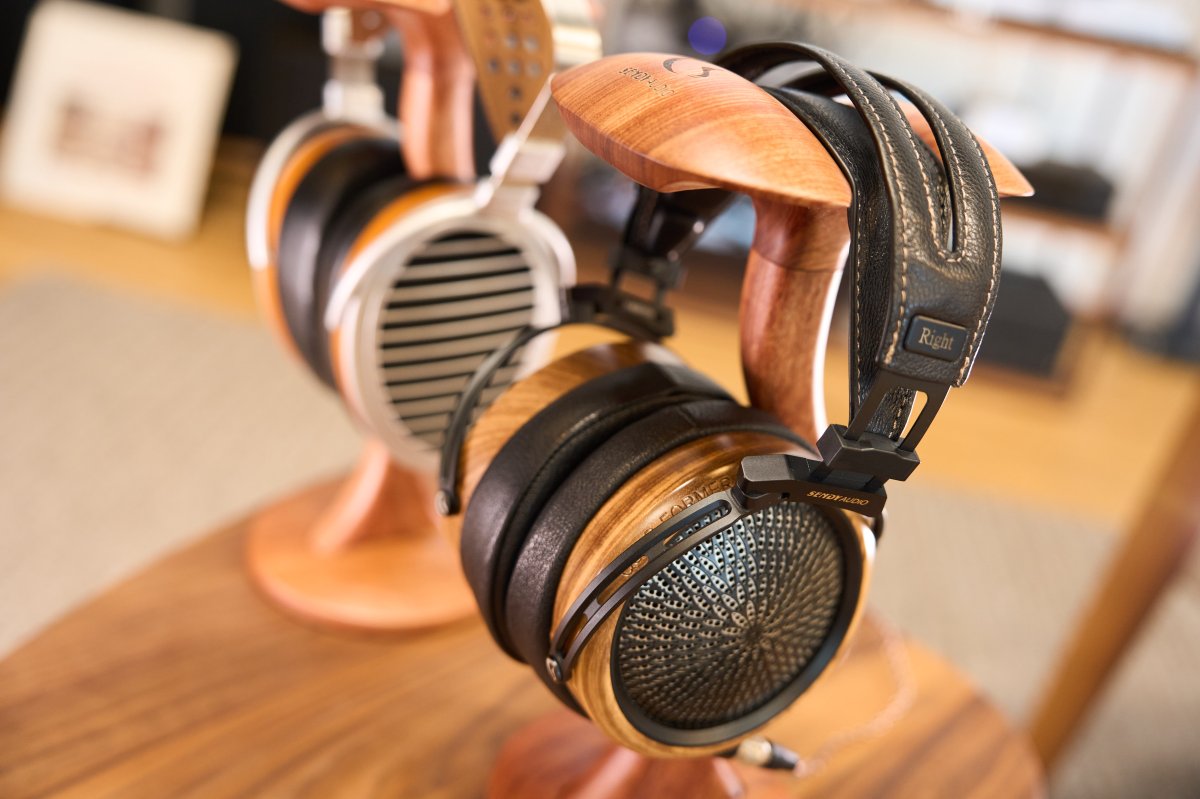 Kopfhörer Sendy Audio Peacock Magnetostat