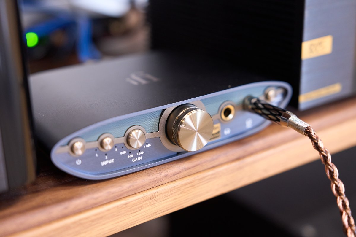 Kopfhörerverstärker iFi ZEN CAN 3