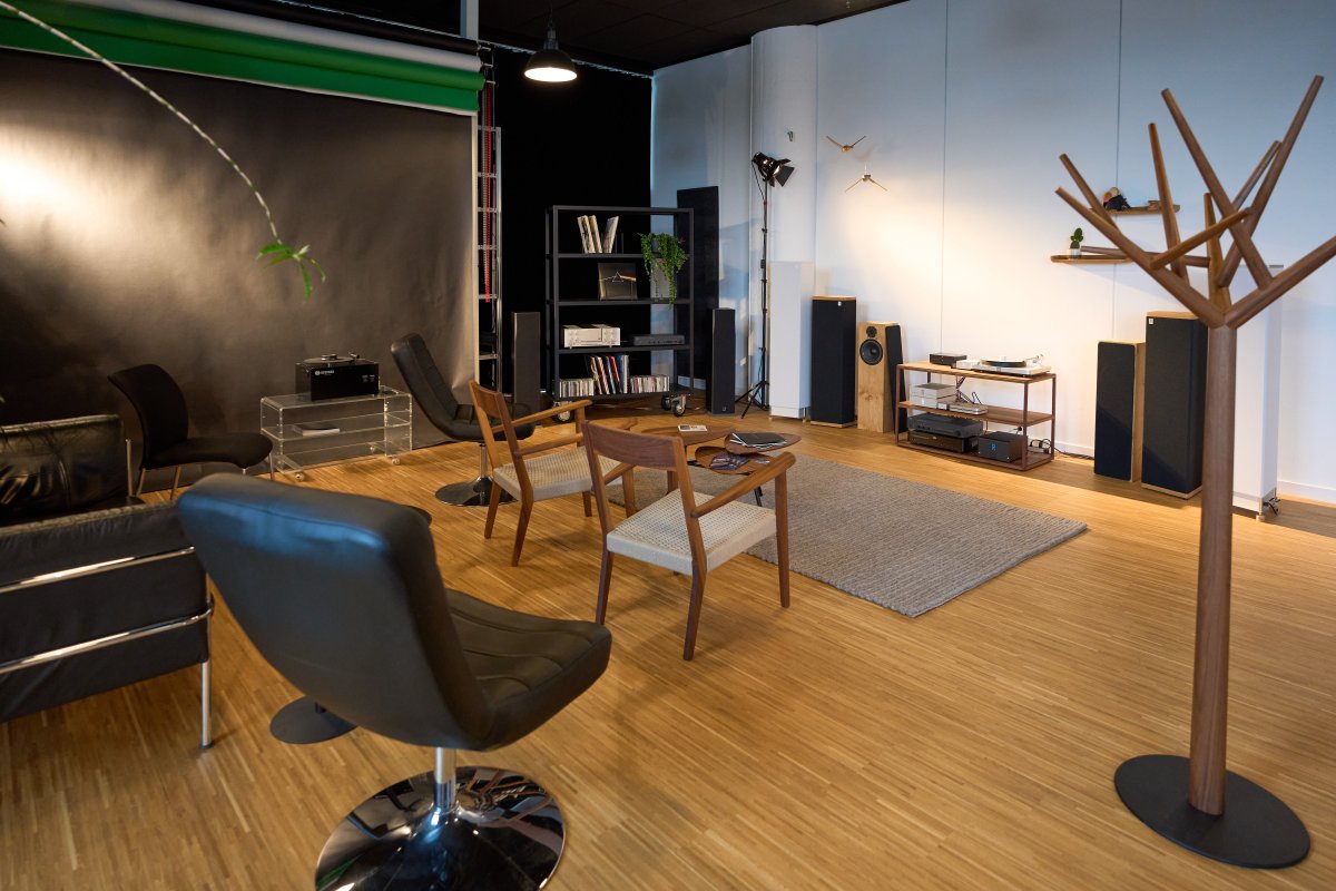 Alles ist bereit. Es kann losgehen.