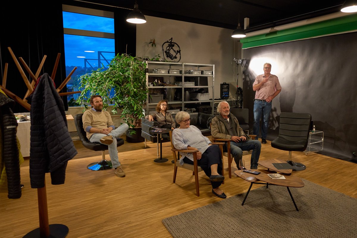 Zahlreiche Gäste lauschten den Klangwundern von ROWEN.