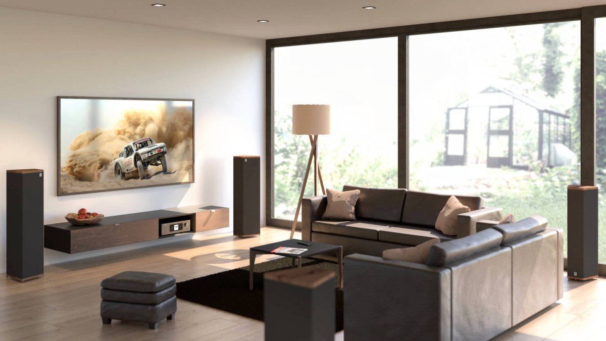 Wenn High-End-Stereo auf echtes Heimkino trifft: Klangperfektion ohne Kompromisse