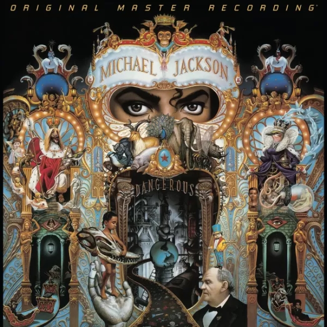 MICHAEL JACKSON – DANGEROUS