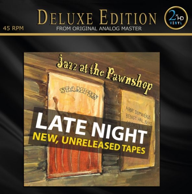 JAZZ AT THE PAWNSHOP - LATE NIGHT