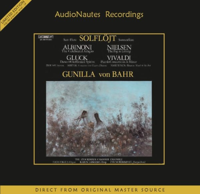 Gunilla von Bahr – Solflöjt