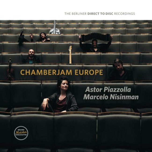  ChamberJam Europe - Astor Piazzolla & Marcelo Nisinman