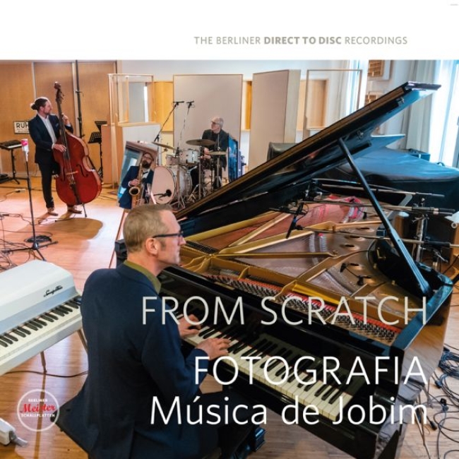  From Scratch - Fotografia Música de Jobim