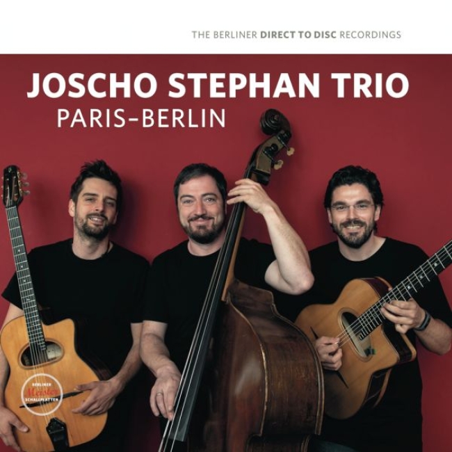 Joscho Stephan Trio - Paris - Berlin