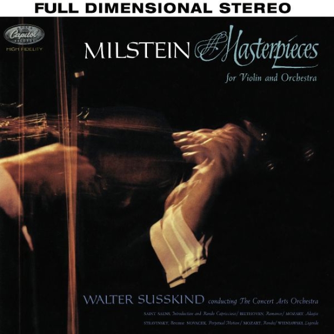 Nathan Milstein - Masterpieces For Violin And Orchestra
