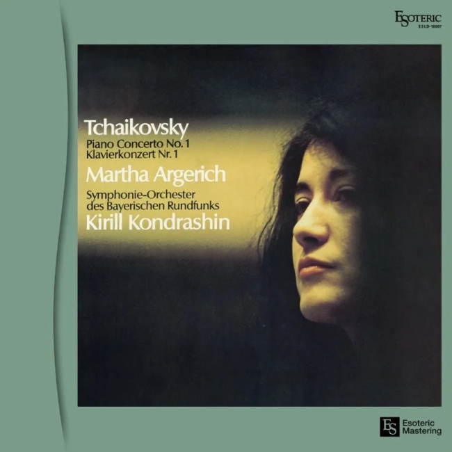 Tchaikovsky: Piano Concerto No. 1 in B flat minor, Op. 23 Argerich/Kondrashin—Esoteric Mastering